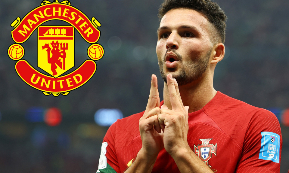 Erik ten Hag gật đầu, MU vung 100 triệu euro ký Goncalo Ramos
