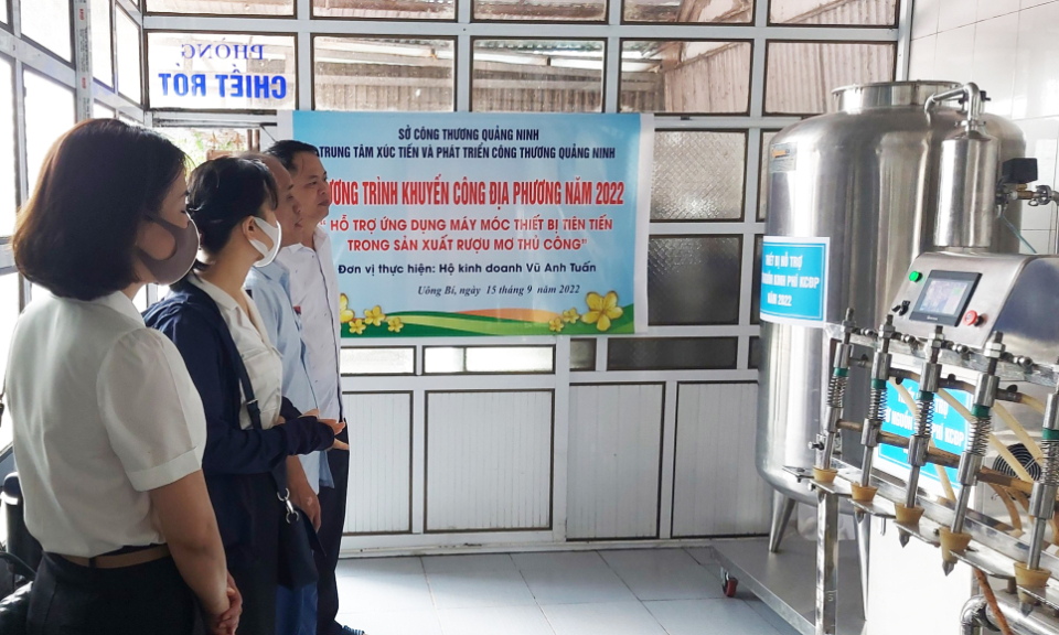 Thúc đẩy sản xuất sạch, thân thiện với môi trường