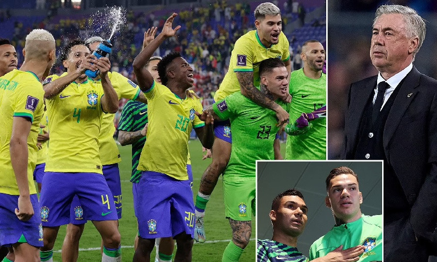 Ancelotti xác nhận tuyển Brazil mời về làm HLV trưởng