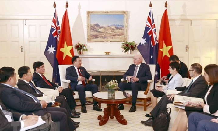 Chuyến thăm của Toàn quyền Australia tạo xung lực cho quan hệ với VN