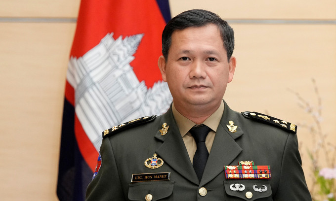 Con trai ông Hun Sen trở thành ứng viên nghị sĩ