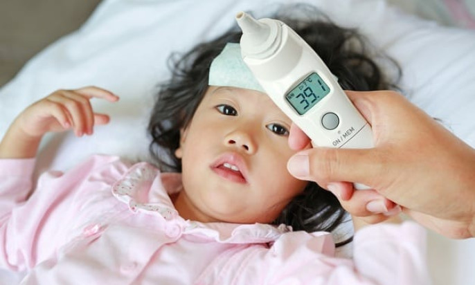 Chăm sóc đúng cách để giúp trẻ nhanh khỏi ốm