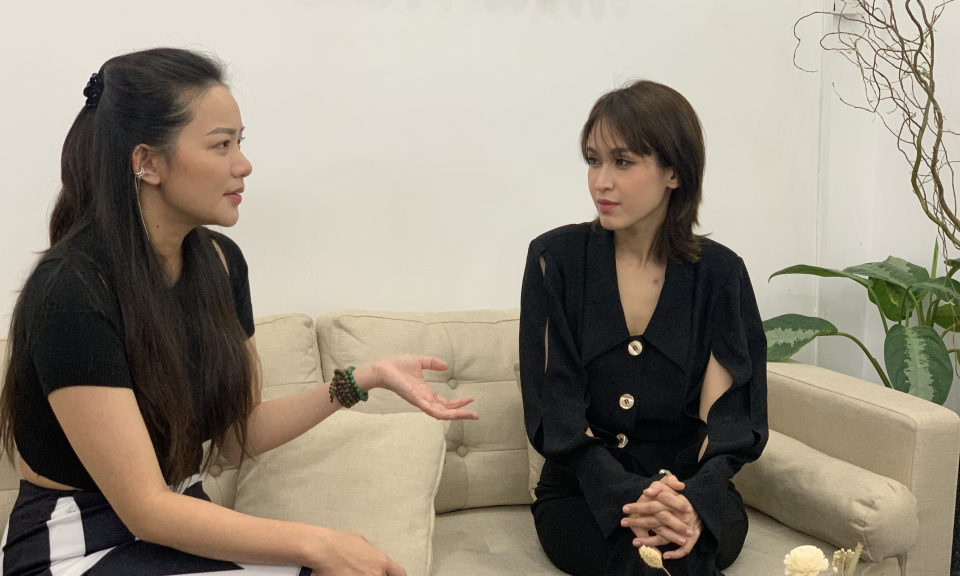 Phan Như Thảo: 'Nghề diễn viên cho mình nhiều cung bậc cảm xúc'