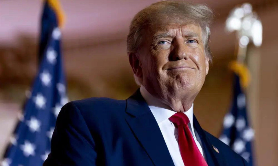Ông Trump quyên góp được hơn 5 triệu USD sau tin bị truy tố