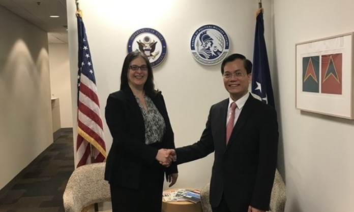 Việt Nam, US hold 12th political, security, defence dialogue