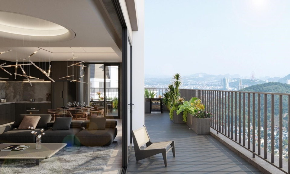 Penthouse Sky Castle tại Hạ Long – Chuẩn mực mới cho cuộc sống thượng lưu