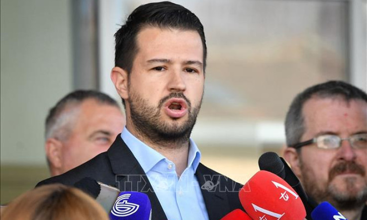 Bầu cử tổng thống Montenegro: Ông Jakov Milatovic tuyên bố chiến thắng