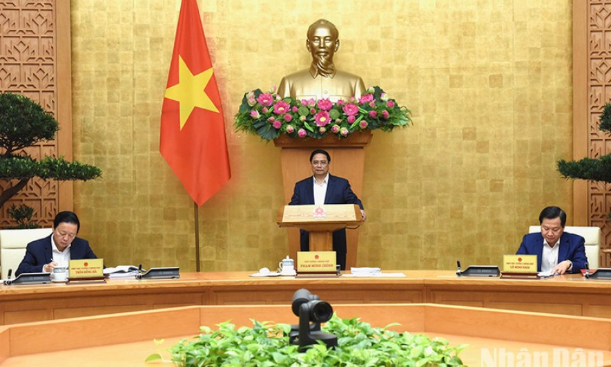 Hội nghị trực tuyến toàn quốc Chính phủ với các địa phương