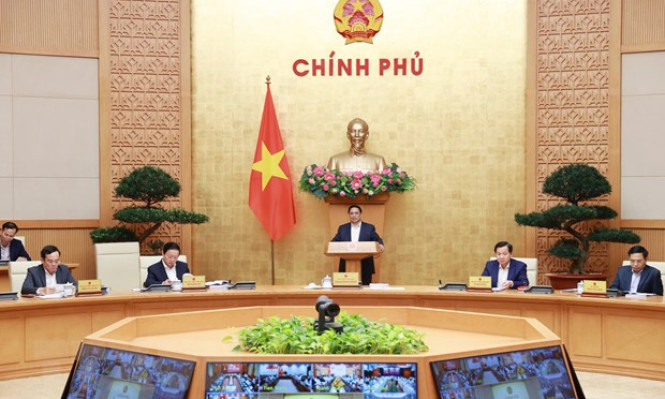 Thủ tướng: Giữ vững kỷ cương, thực hiện thúc đẩy phát triển KT-XH