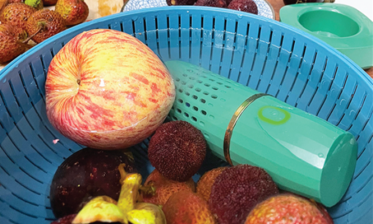Dùng nước tẩy rửa, máy sục để rửa rau quả: Chỉ mang giá trị tinh thần