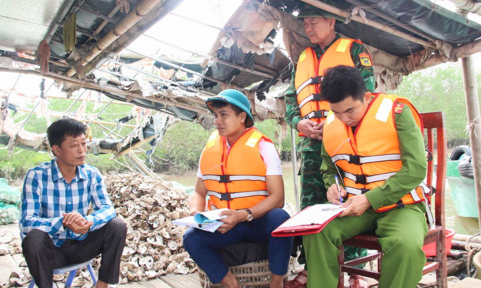 Kiên quyết dẹp nuôi trồng thủy sản trái phép