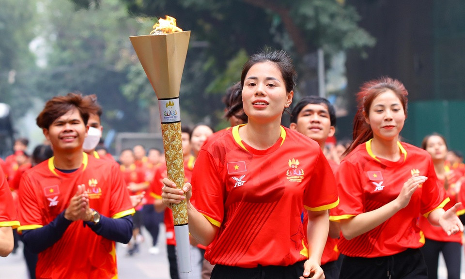 Cắt giảm quân số Đoàn Thể thao Việt Nam dự SEA Games 32