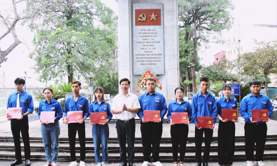 Phát triển đảng viên trong đoàn viên thanh niên