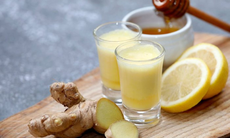 Nước ép gừng giúp tăng cường sức đề kháng, chống oxy hóa