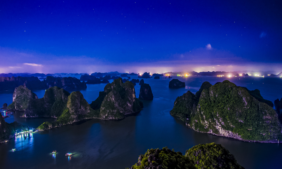 Bức tranh đa màu sắc