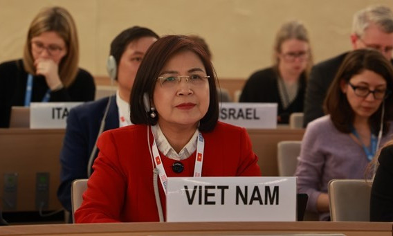 Human Rights Council adopts resolution proposed, drafted by Vietnam