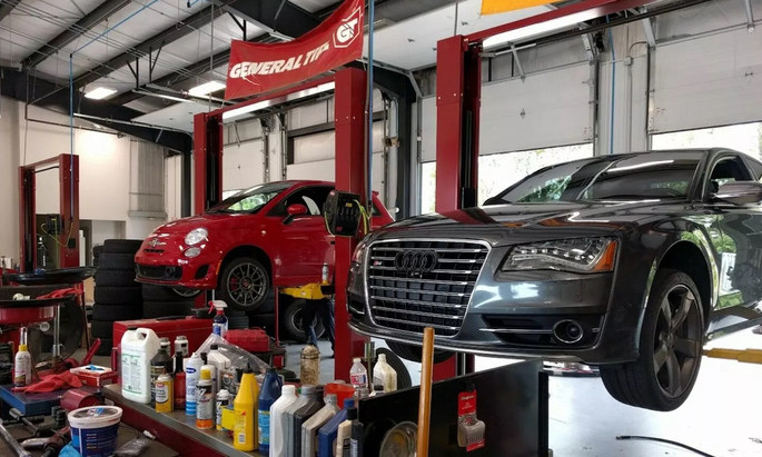 Nhiều chiêu trò để moi tiền khách tới garage