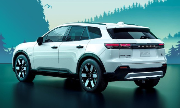 Honda hé lộ 2 mẫu SUV điện hoàn toàn mới