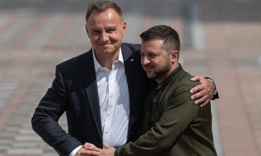 Tổng thống Ukraine Volodymyr Zelensky bắt đầu chuyến thăm chính thức tới Ba Lan