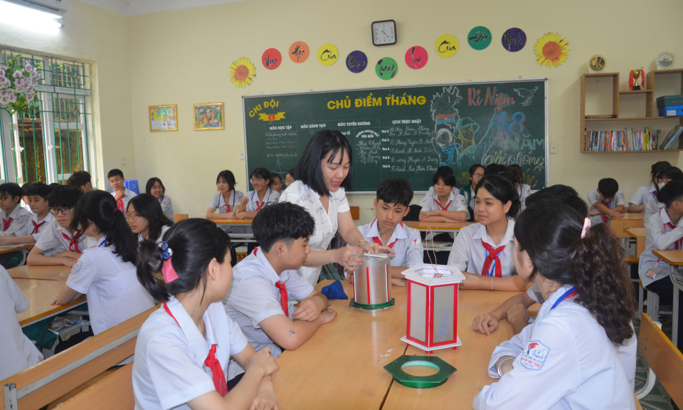 Giáo dục STEM: Khuyến khích sự sáng tạo trong học sinh