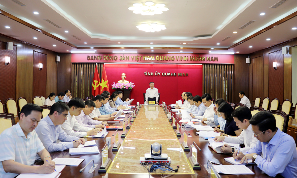Phát huy vai trò, trách nhiệm nêu gương của người đứng đầu