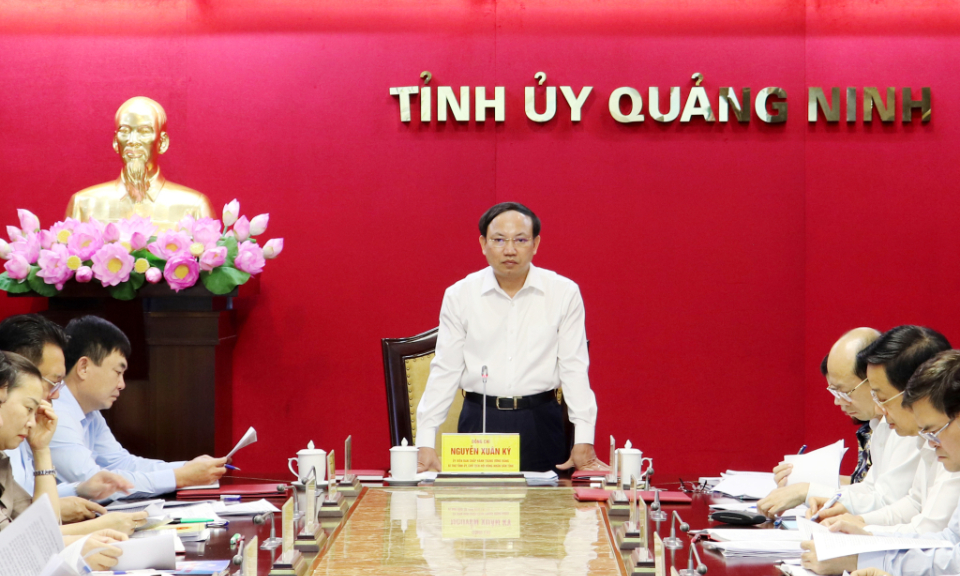 Phát huy vai trò, trách nhiệm nêu gương của người đứng đầu