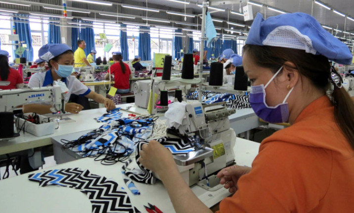 Doanh nghiệp dệt may cạn đơn hàng