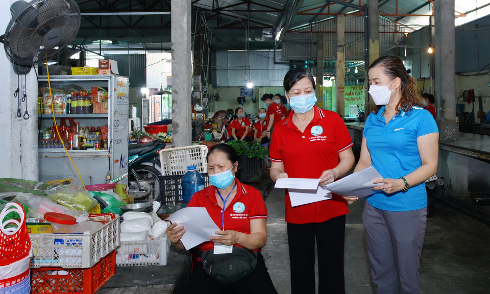 Nêu cao vai trò tích cực, chủ động của phụ nữ trong đảm bảo ATTP