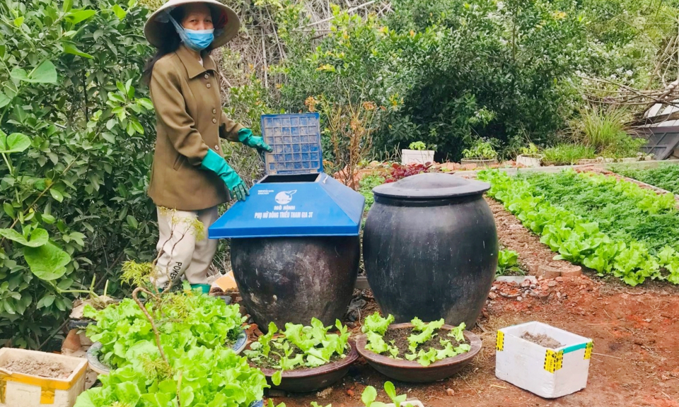 Chủ tịch hội lan tỏa phong trào bảo vệ môi trường