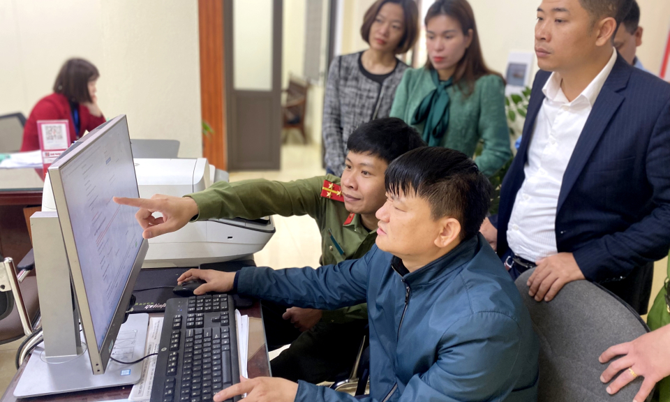Thực hiện hiệu quả các nhiệm vụ của Đề án 06