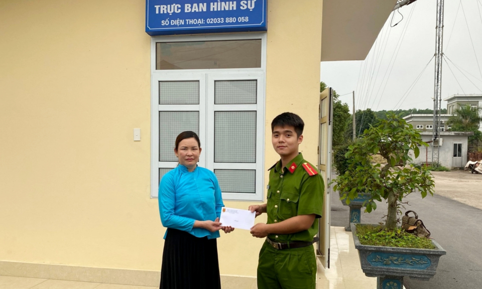Công an huyện Đầm Hà: Xây dựng hình ảnh người CAND gần dân