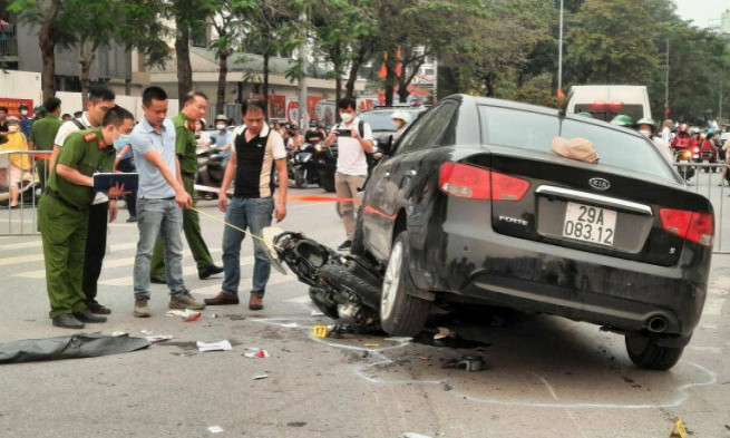 Xử lý sao khi ô tô bị mất phanh lúc đi trong phố?