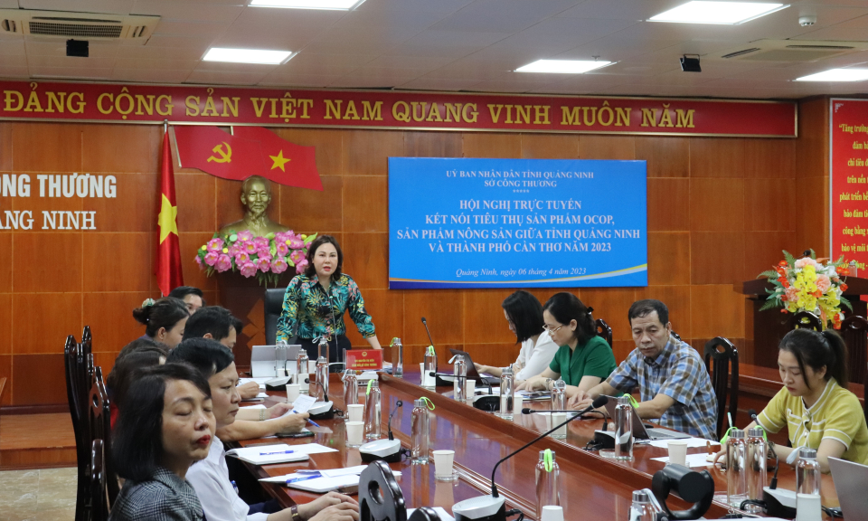 Kết nối tiêu thụ sản phẩm OCOP giữa Quảng Ninh và TP Cần Thơ