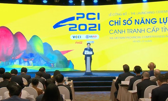 Báo cáo Chỉ số năng lực cạnh tranh cấp tỉnh PCI 2022 dựa trên thông tin 12.000 doanh nghiệp