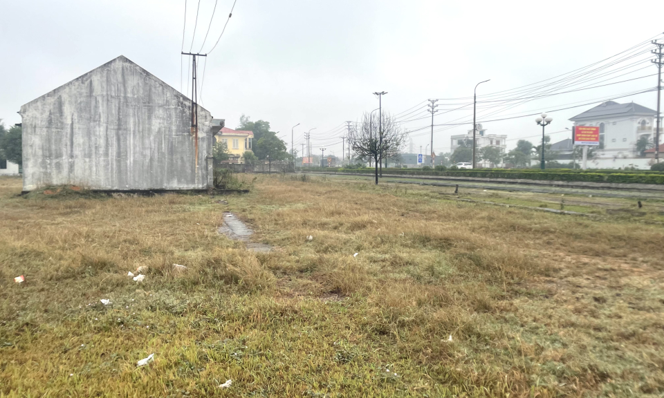 Cần sớm xử lý dự án chậm tiến độ