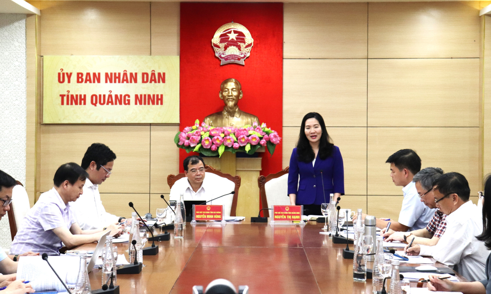Đẩy nhanh tiến độ trình UNESCO công nhận Yên Tử là Di sản thế giới