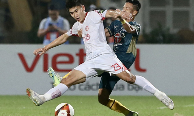 HAGL đè bẹp Viettel ở V-League 2023