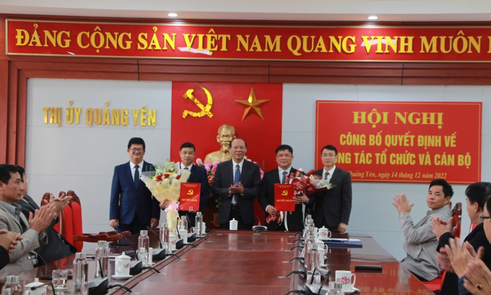 Tiếp tục hoàn thiện tổ chức, bộ máy theo hướng tinh gọn, hoạt động hiệu quả