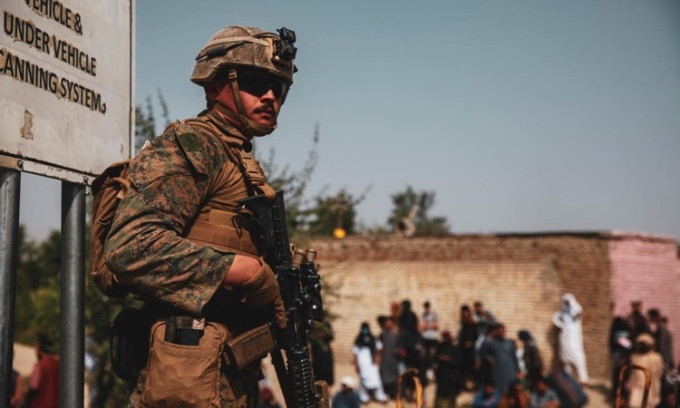 Nhà Trắng đổ lỗi cho chính quyền Trump về vụ rút quân khỏi Afghanistan