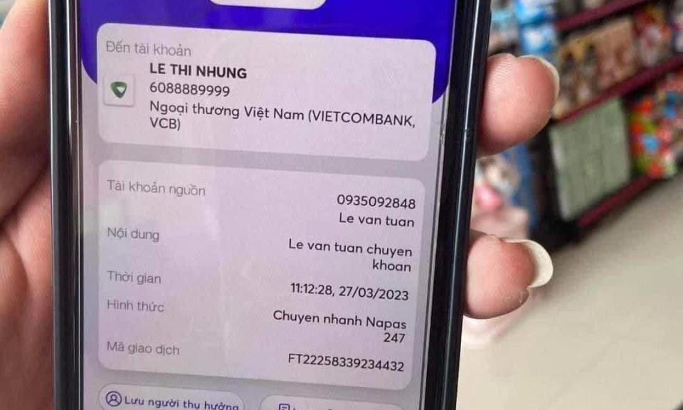 Cảnh báo: Nở rộ dịch vụ làm giả bill chuyển tiền, nhất định phải chú ý 2 chi tiết này để không dính bẫy!