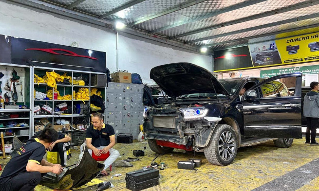 Xưởng độ xe bớt khó sau quy định mới về đăng kiểm