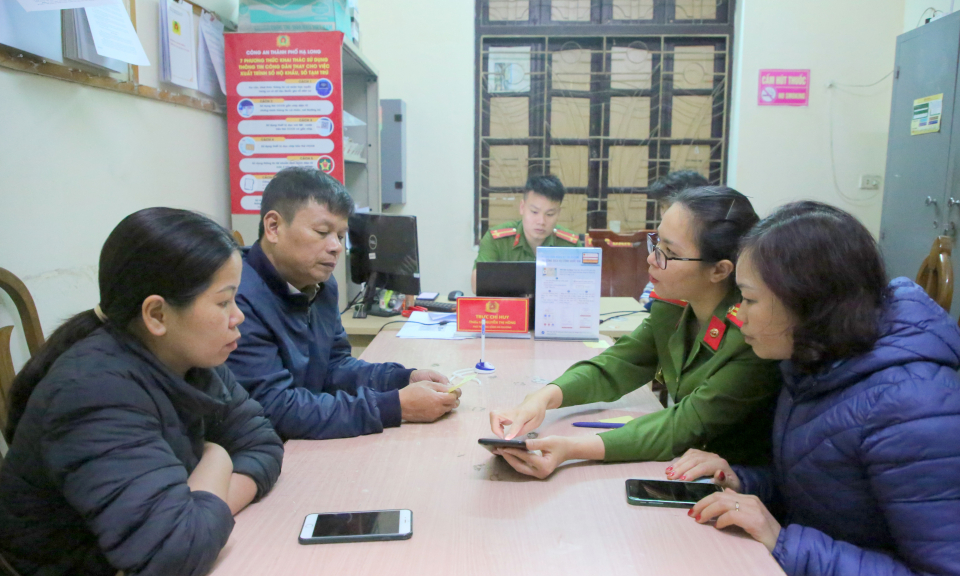Đưa tiện ích của Đề án 06 đi vào cuộc sống