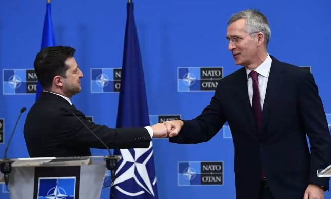 Mỹ phản đối lộ trình gia nhập NATO của Ukraine 