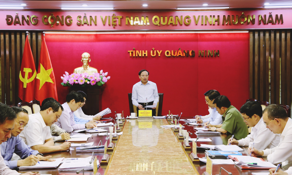 Phải tạo sự chuyển biến mạnh mẽ, thực chất hơn nữa trong phòng, chống tham nhũng tiêu cực ở cấp huyện, sở, ngành    