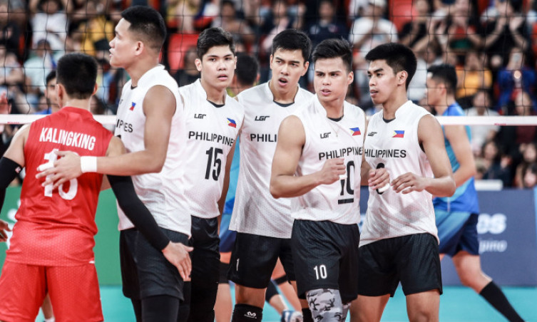 Bóng chuyền nam SEA Games 32 phải bốc lại