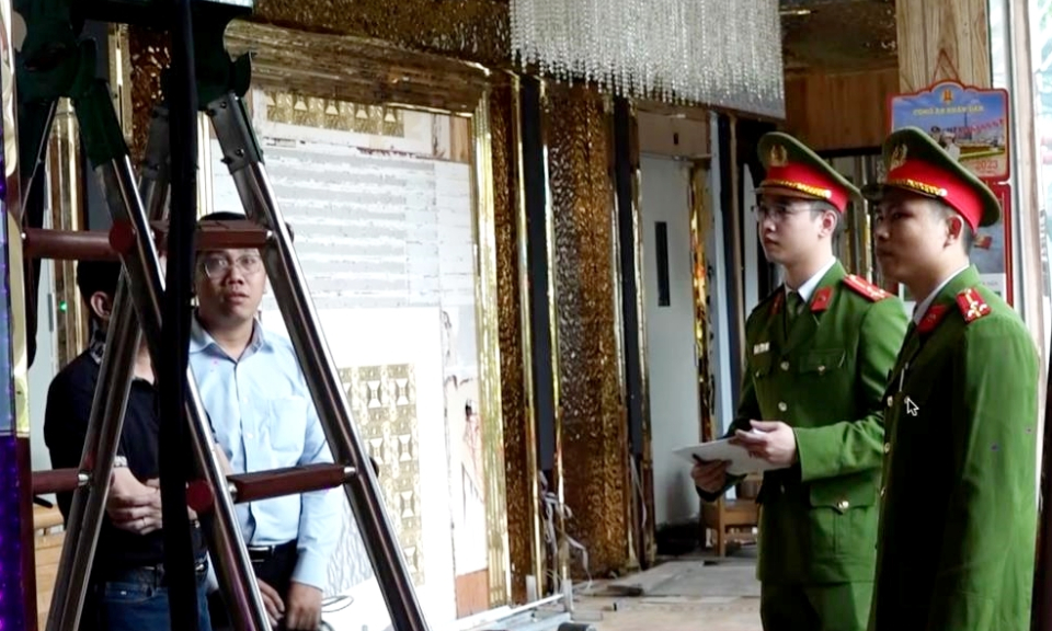 Siết chặt công tác phòng cháy đối với các cơ sở karaoke