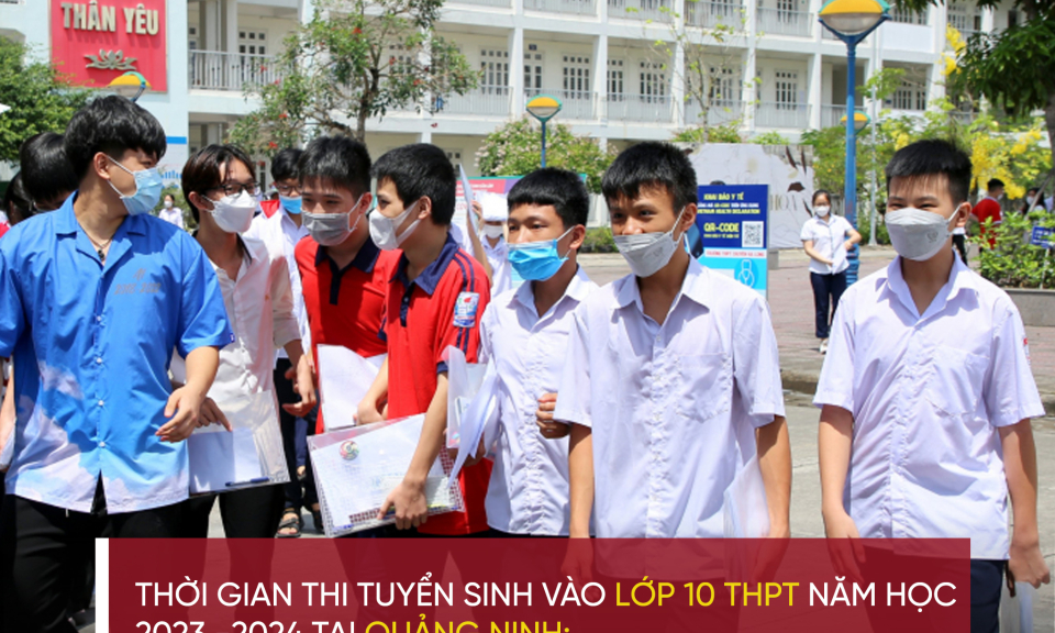 Bản tin Quảng Ninh ngày 7/4/2023