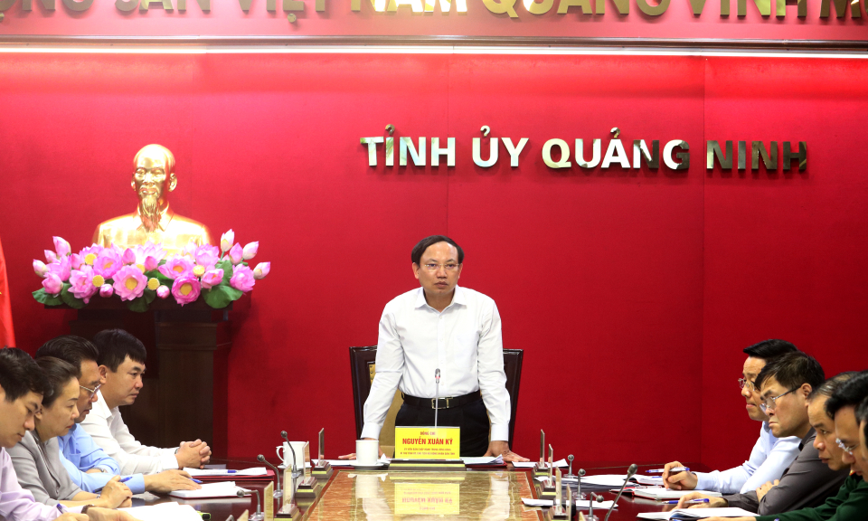 Giữ vững an ninh, ổn định để phát triển KTXH, nâng cao hiệu quả thu hút đầu tư, chất lượng đời sống nhân dân
