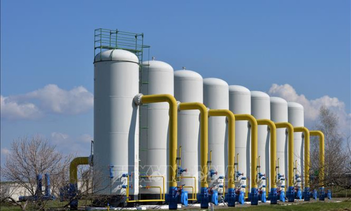 Ukraine tham vọng trở thành trung tâm lưu trữ khí đốt lớn của châu Âu