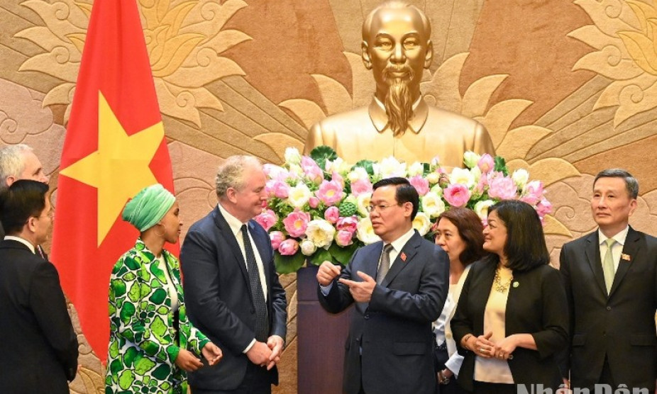 Thúc đẩy quan hệ Việt-Mỹ phát triển tích cực, vì lợi ích của nhân dân hai nước